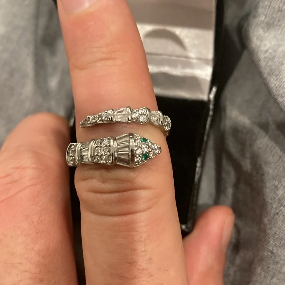 Snake ring - Picture 4 of 4